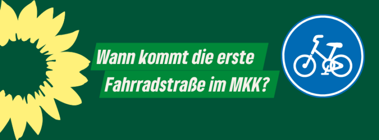 Wann kommt die erste Fahrradstraße im Main-Kinzig-Kreis?